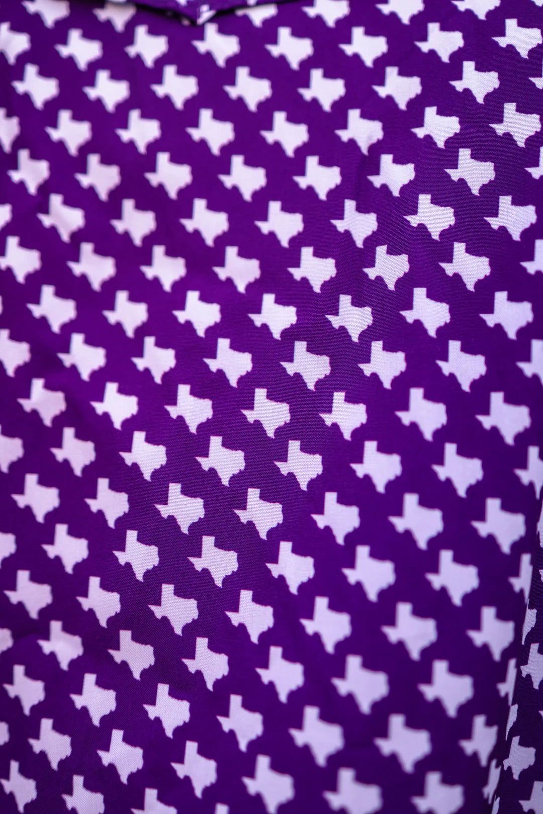 Purple Pearl Snap Shirt
