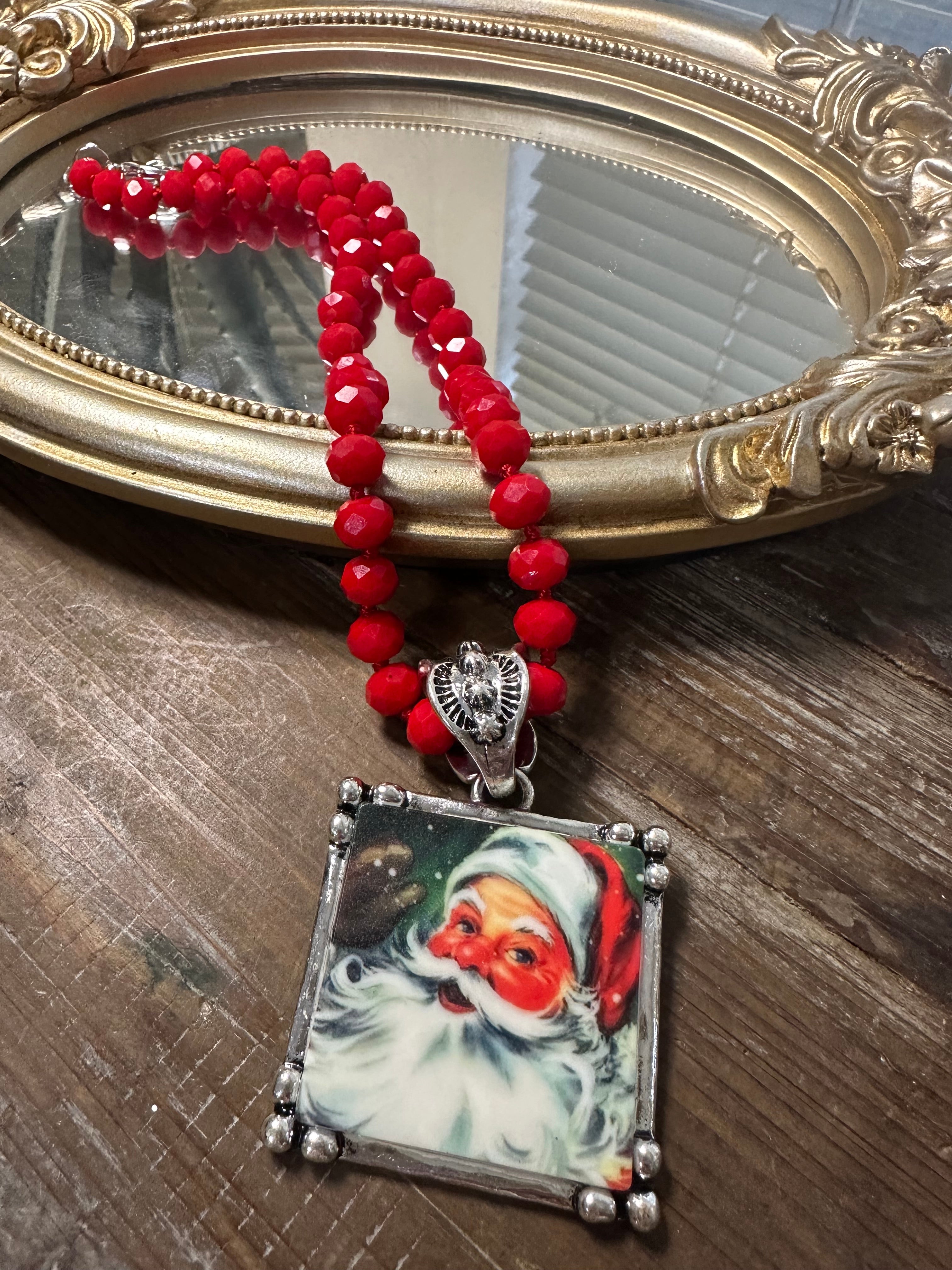 Santa Necklace