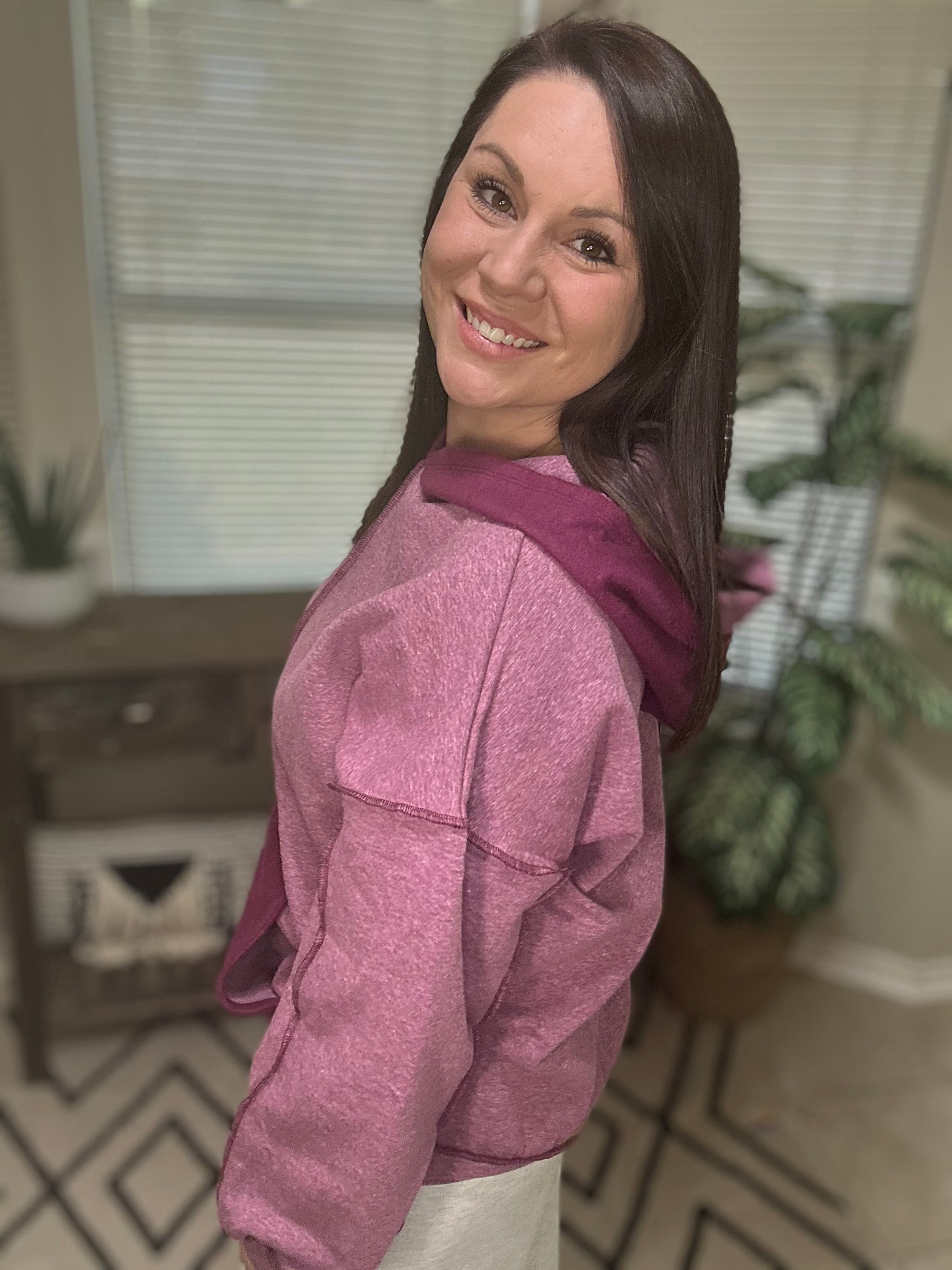 Mulberry Mist Hoodie