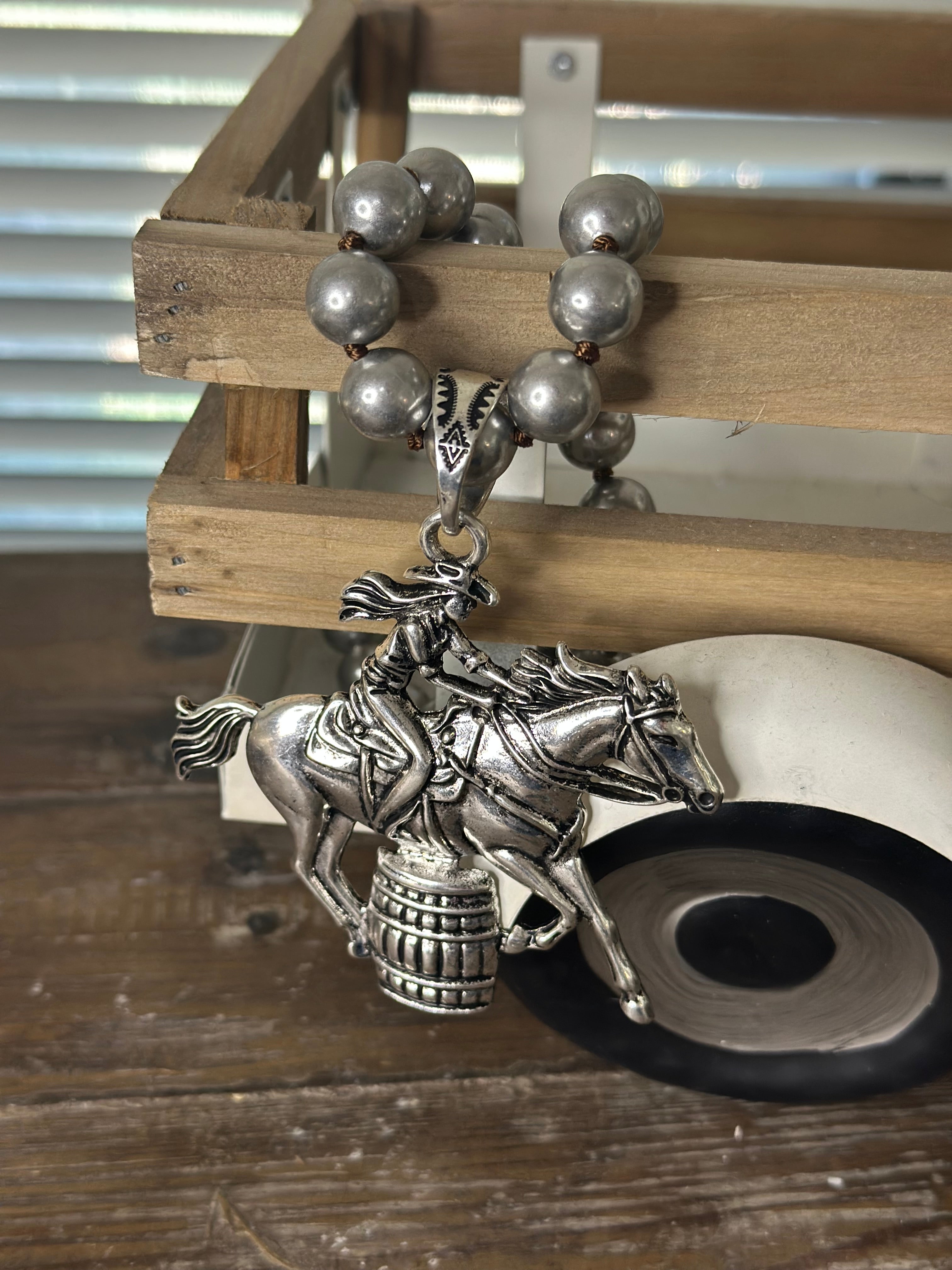 Barrel Racer Necklace
