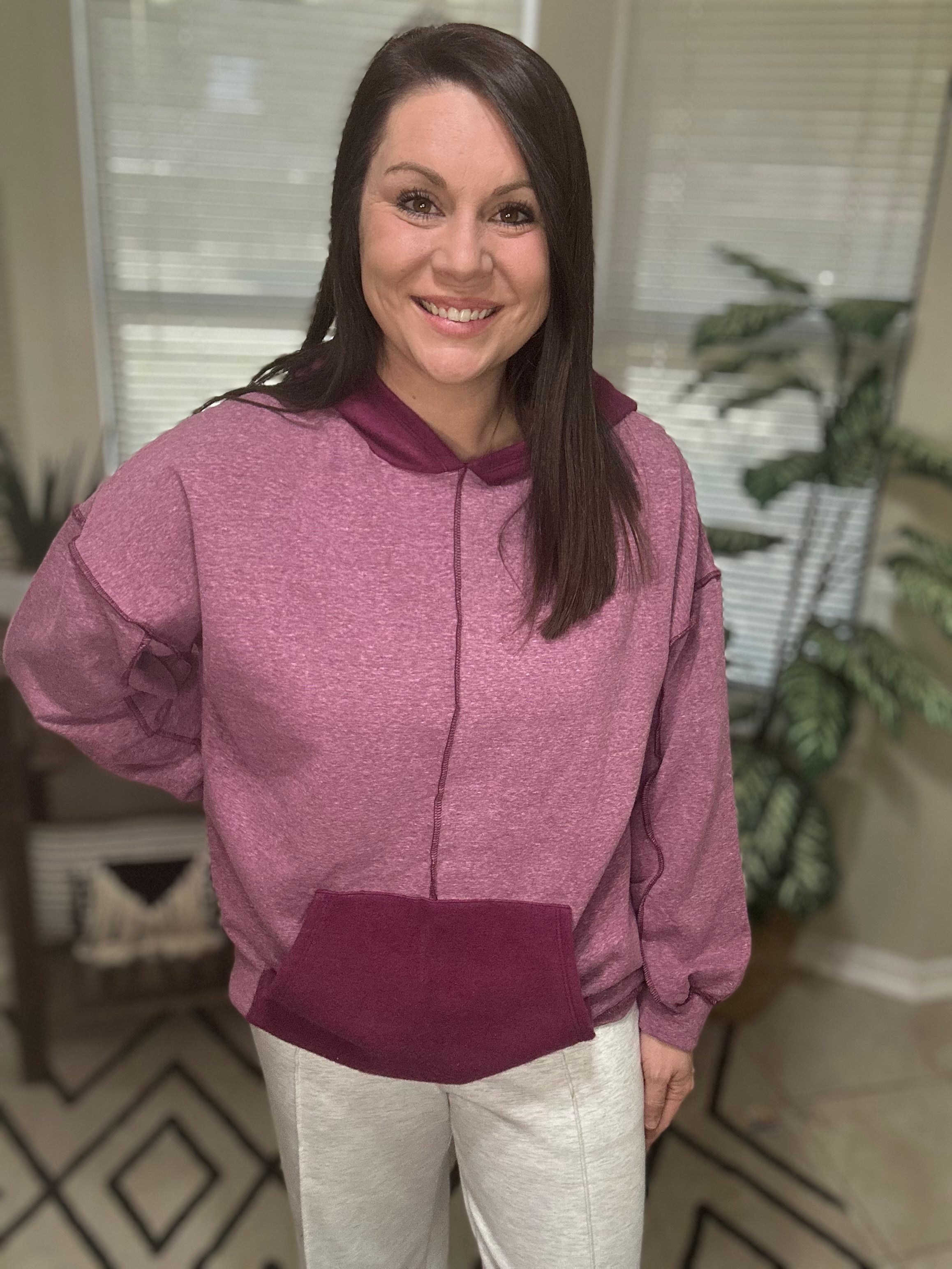 Mulberry Mist Hoodie
