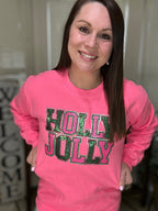 Holly Jolly Glam Sweatshirt