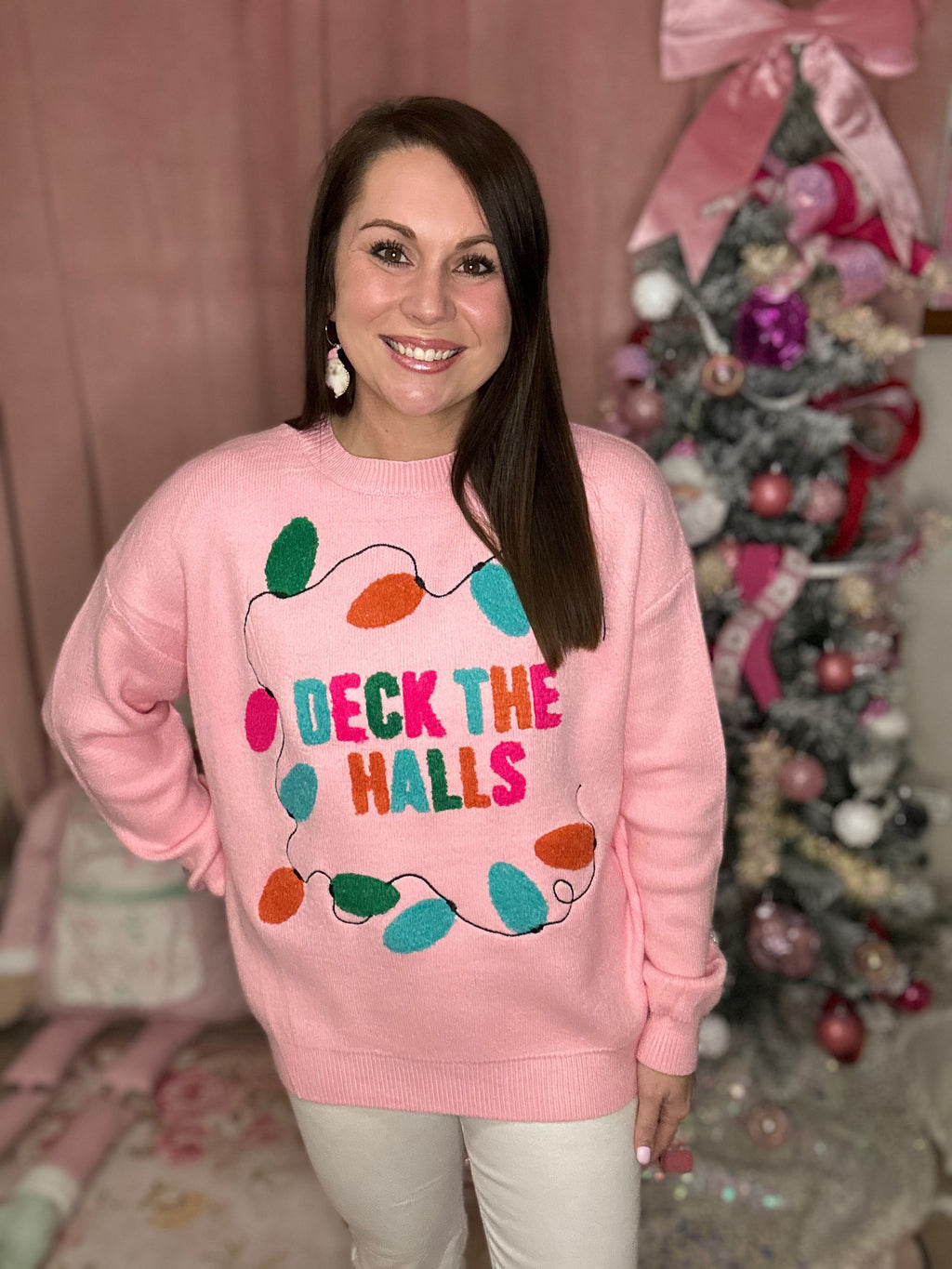 Deck The Halls Sweater