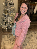 Ginghem Christmas Pajama Set