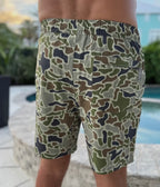 Texas Sand Camo Athletic Shorts