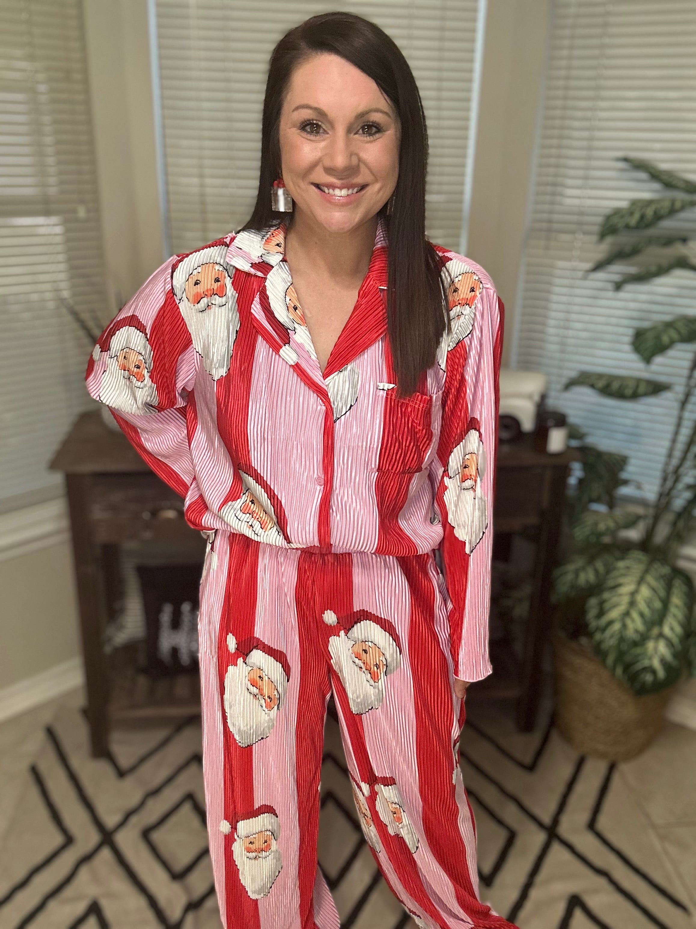 Santa’s Sweatheart Set