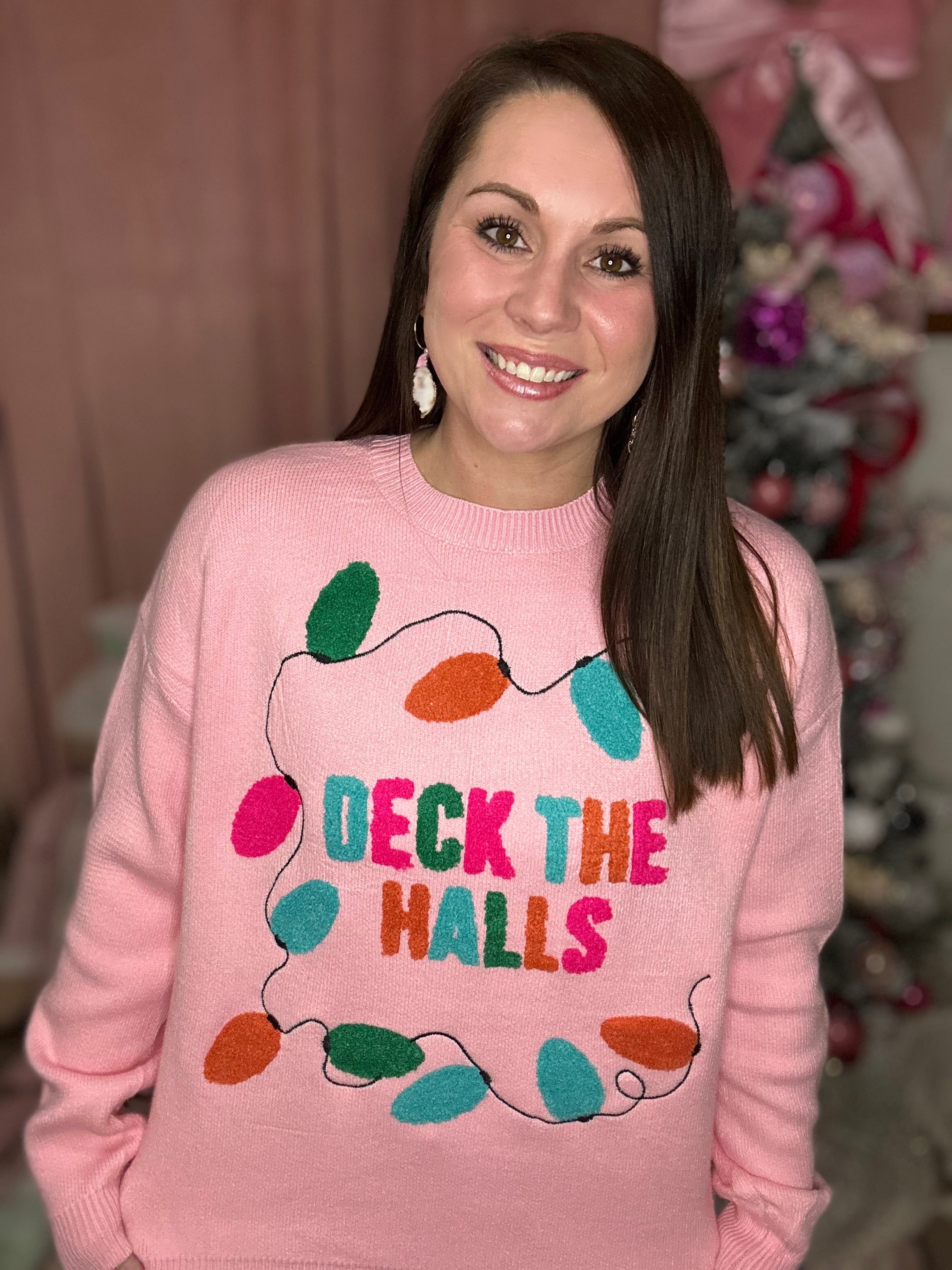 Deck The Halls Sweater