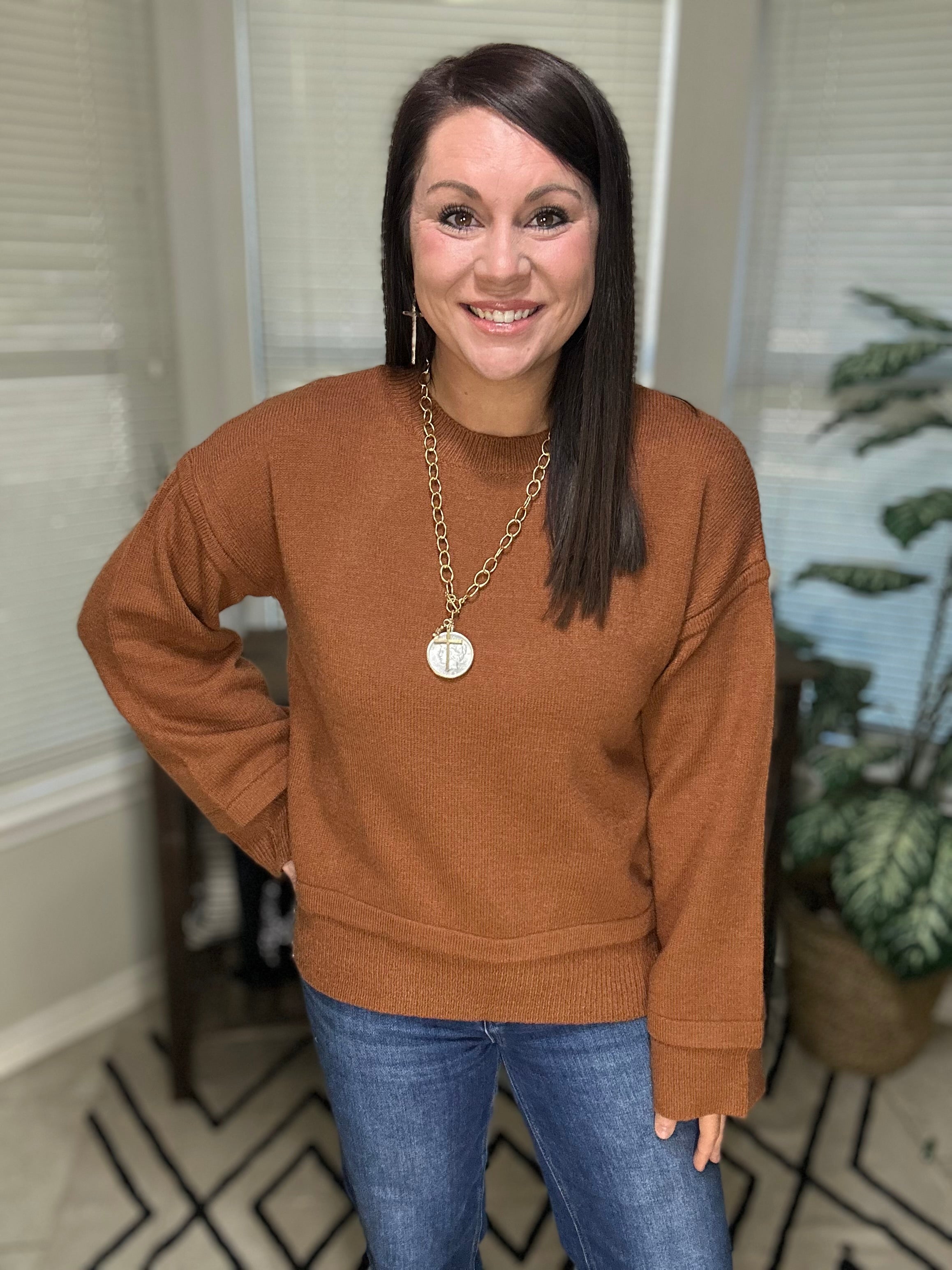 Rodeo Flare Knit Sweater