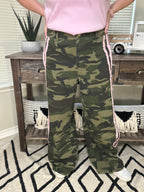Lace & Combat Pants