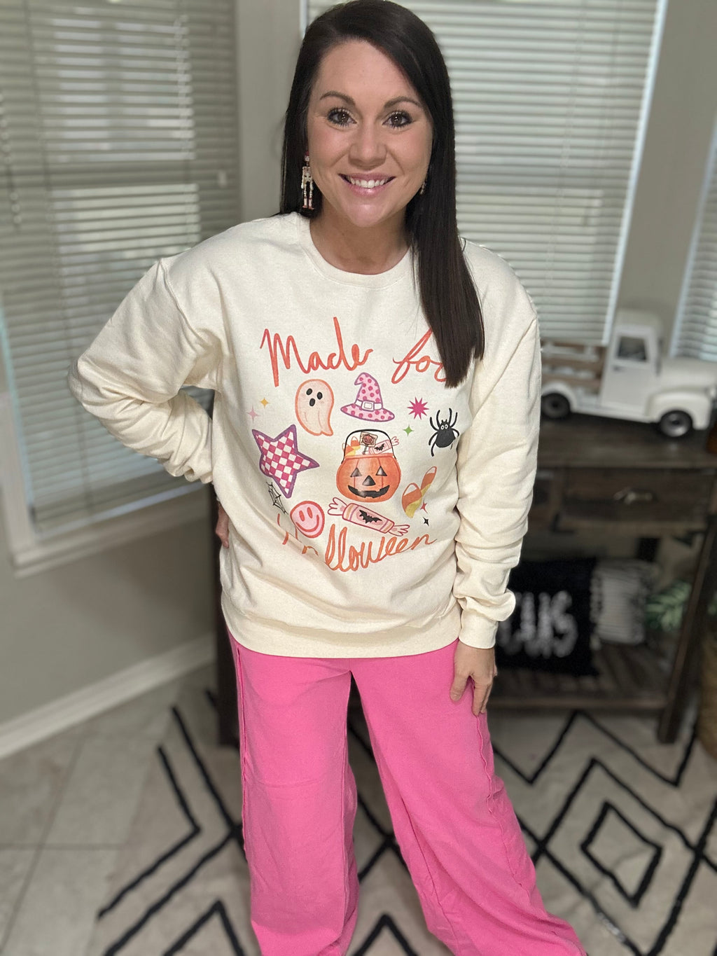 Made For Halloween Sweatshirt