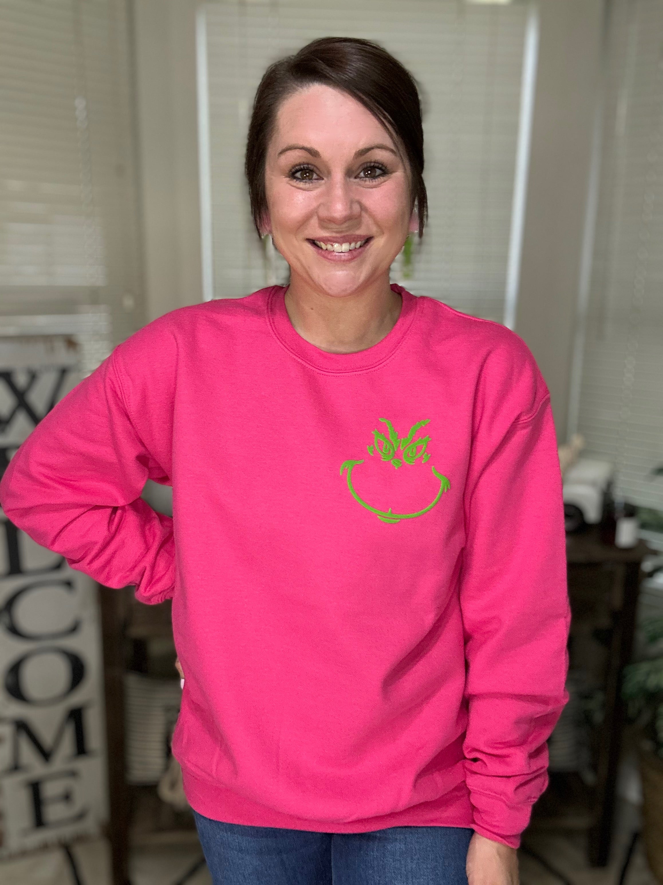 You're A Mean One Sweatshirt