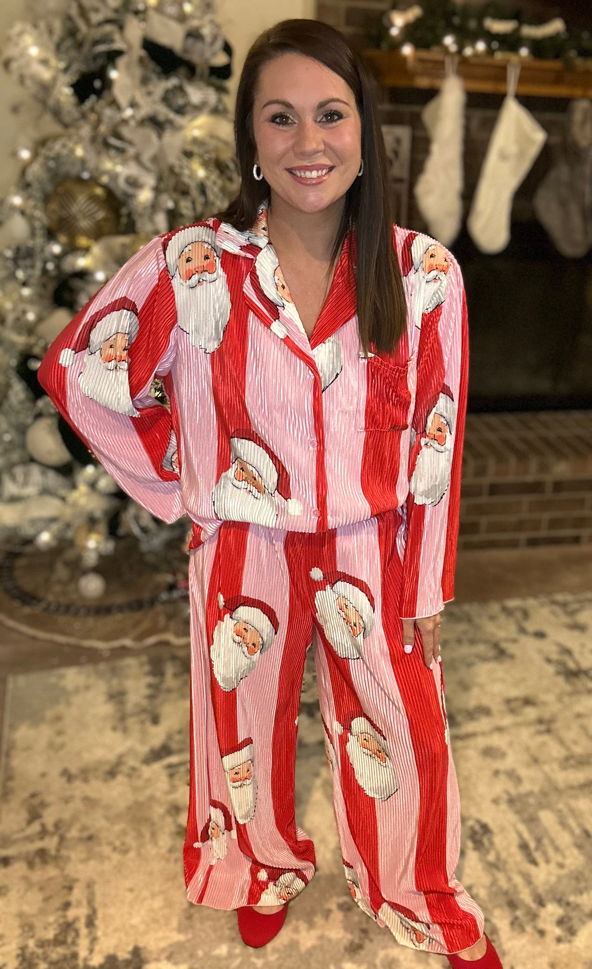 Santa’s Sweatheart Set