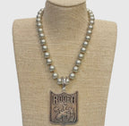 Rodeo Statement Necklace
