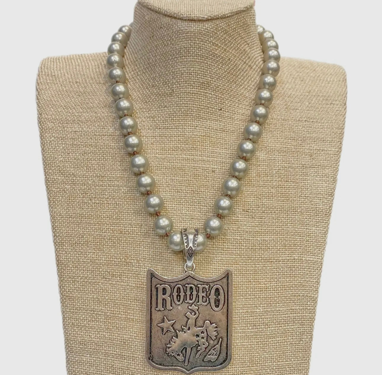 Rodeo Statement Necklace