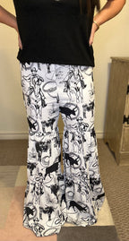 Lasso Your Longhorn Ruffle Pants