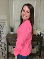 Grinchy Patch Sweatshirt