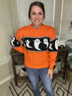 Boo & Block Sweater
