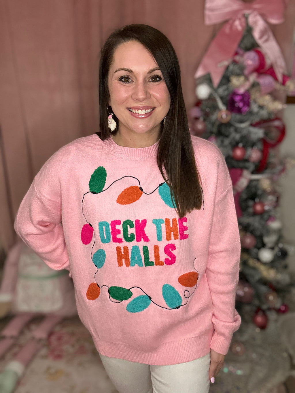 Deck The Halls Sweater