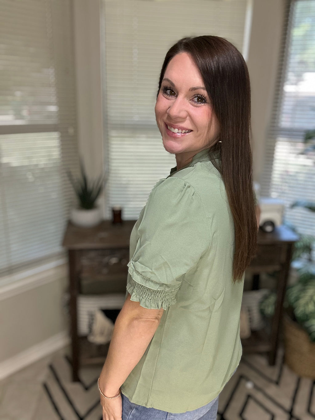 Breeze Cuff Blouse