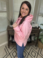 Pink Knot Windbreaker