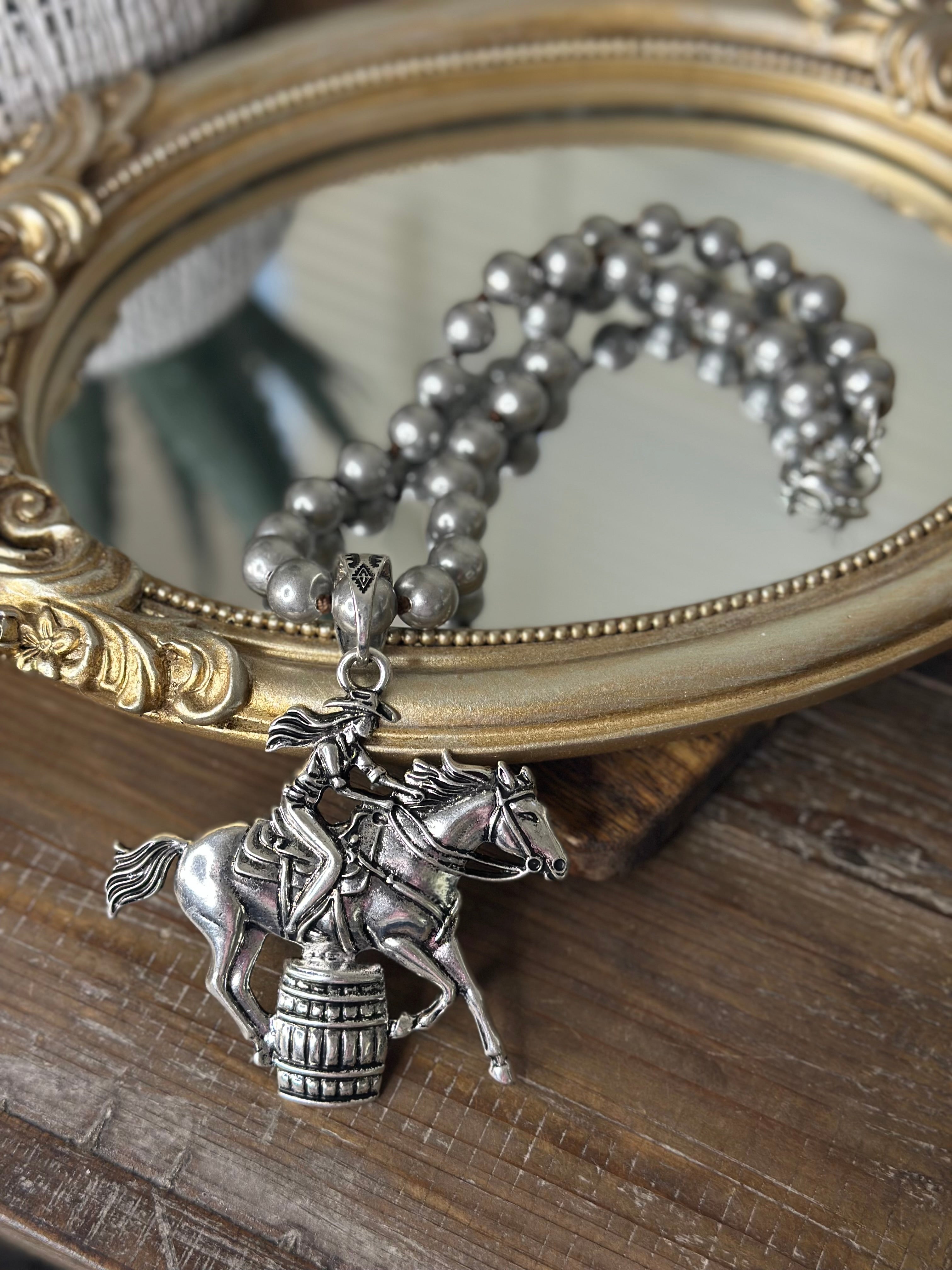 Barrel Racer Necklace