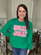 Dolly Holly Jolly Sweatshirt