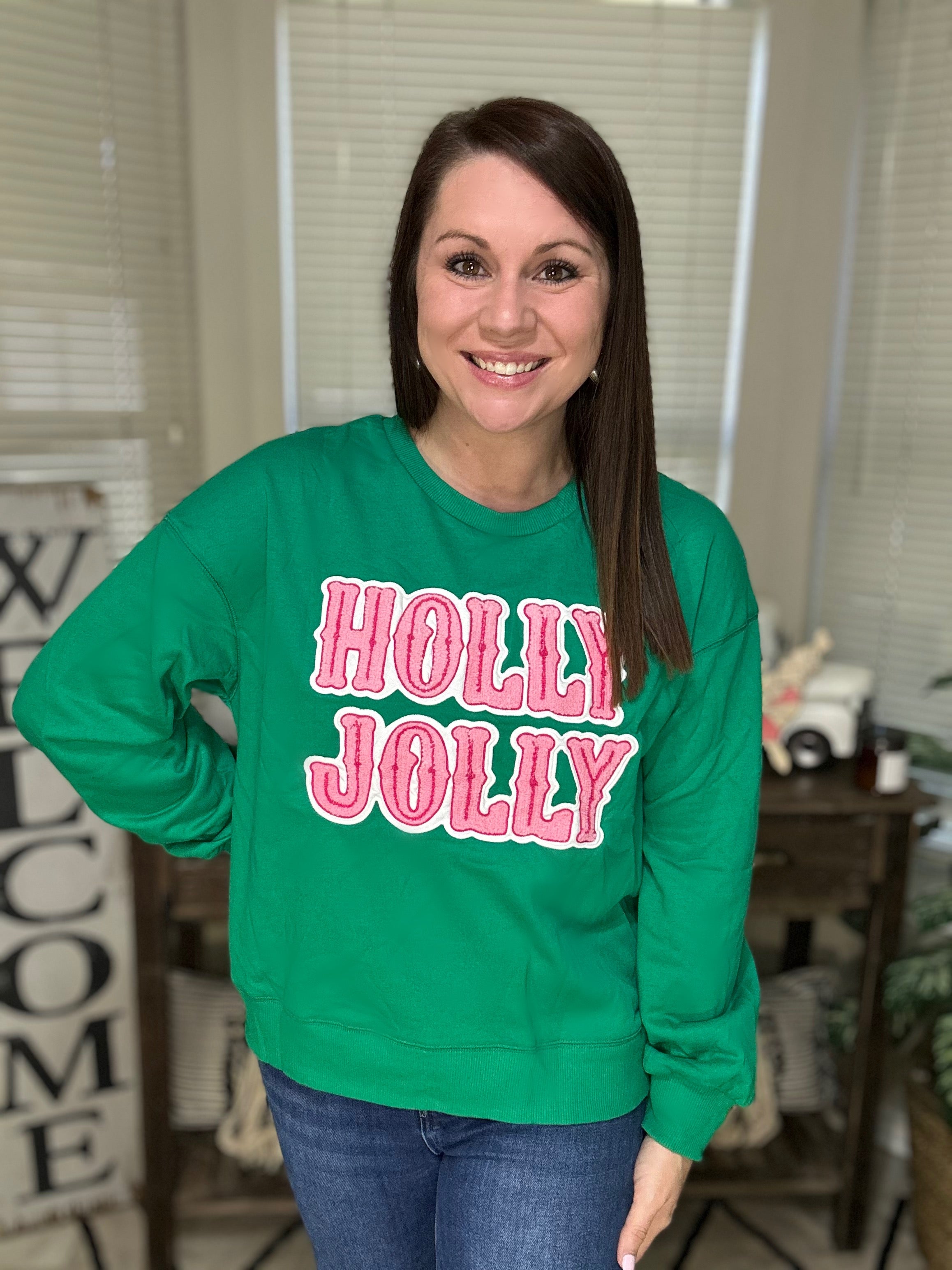 Dolly Holly Jolly Sweatshirt