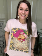 Vintage Santa Graphic-tee