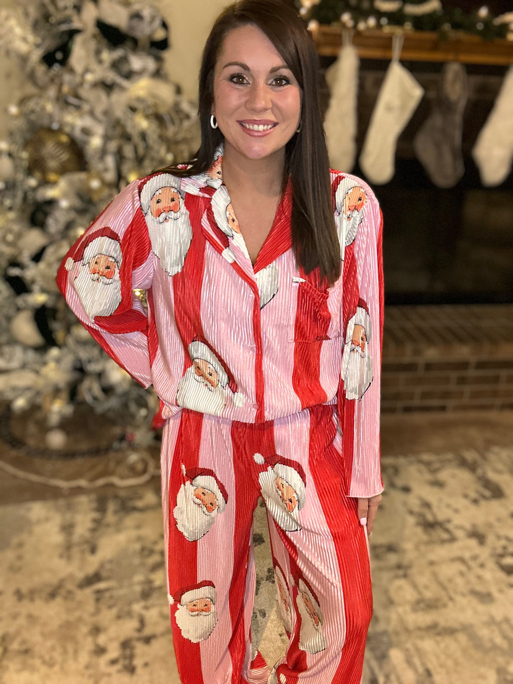 Santa’s Sweatheart Set