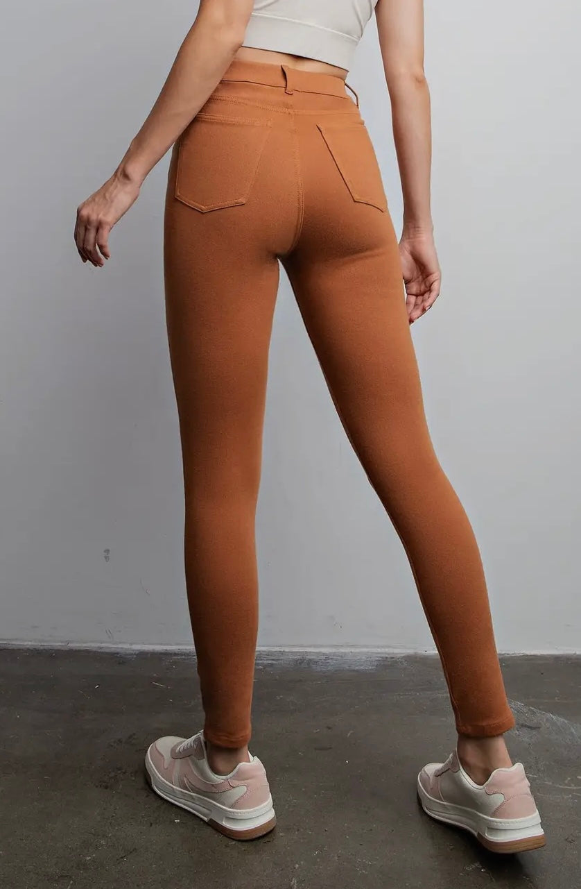 Chestnut Stretch Pants