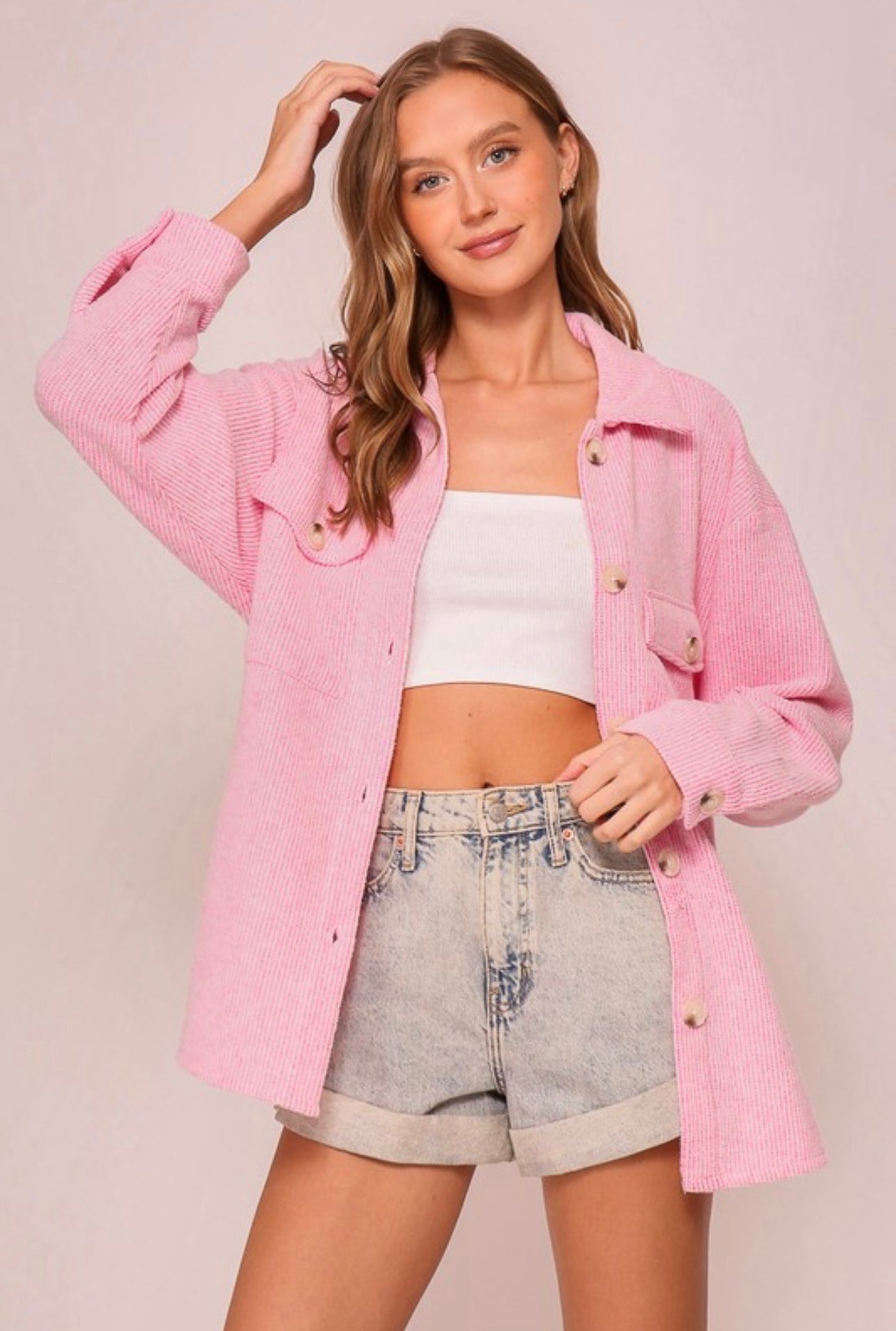 Blush Rose Shaket