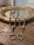 Horse Bit Necklace