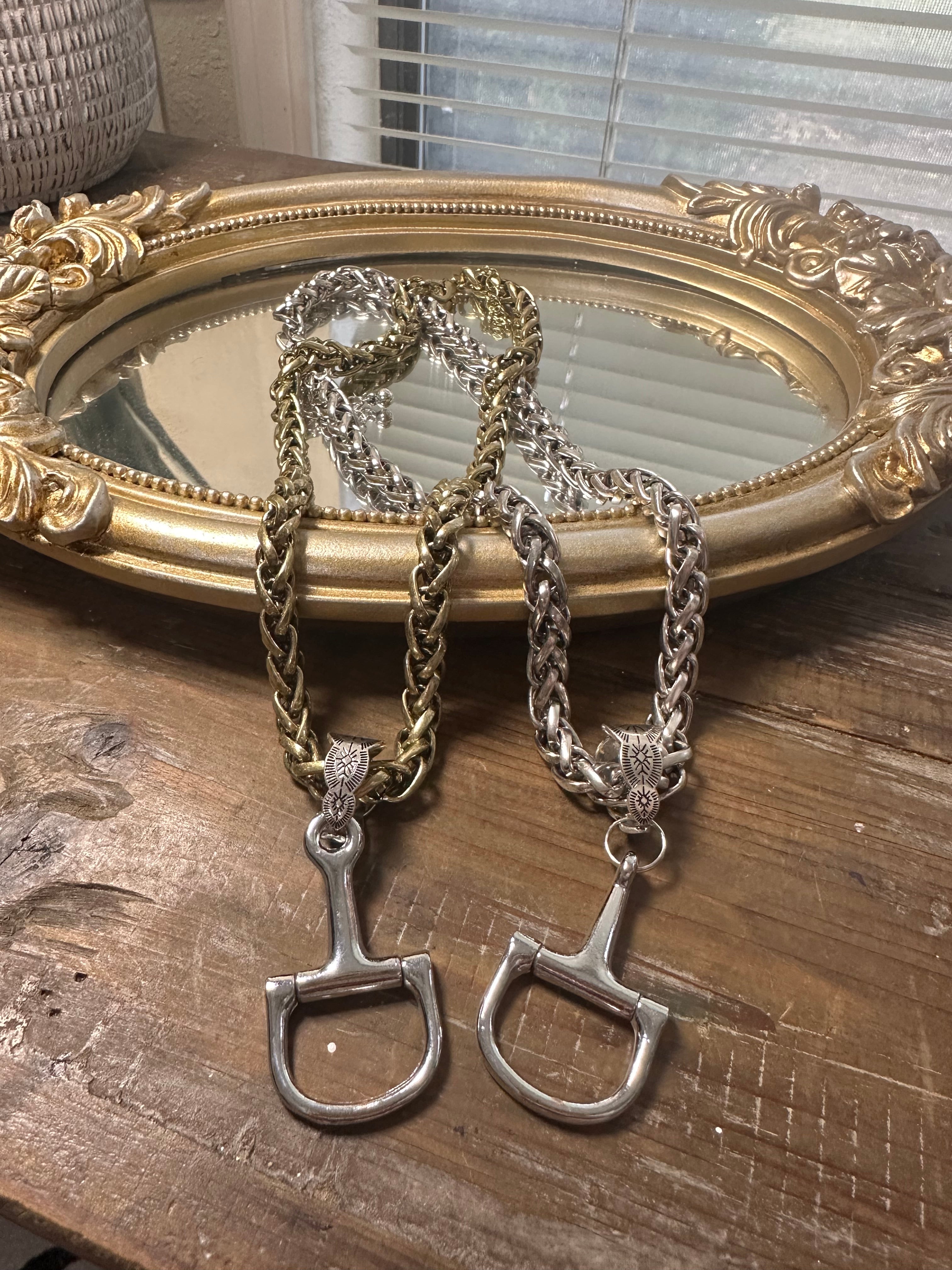 Horse Bit Necklace