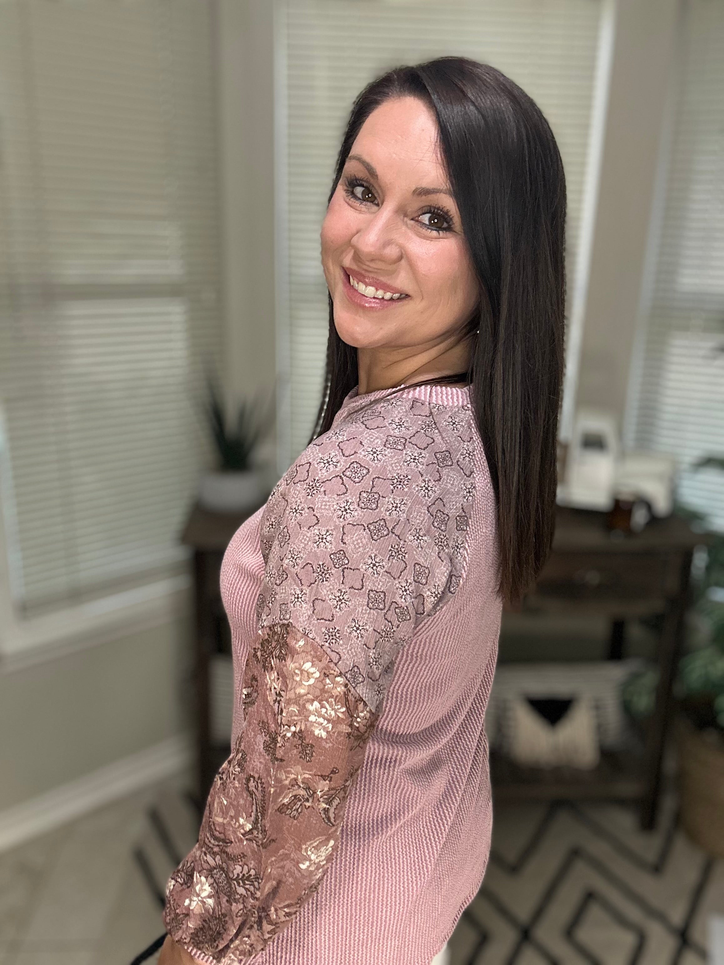 Uptown Texture Knit Top