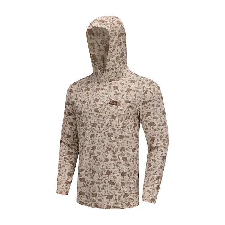 Lousisana Performance Hoodie - Bayou Bait