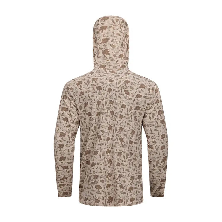 Lousisana Performance Hoodie - Bayou Bait