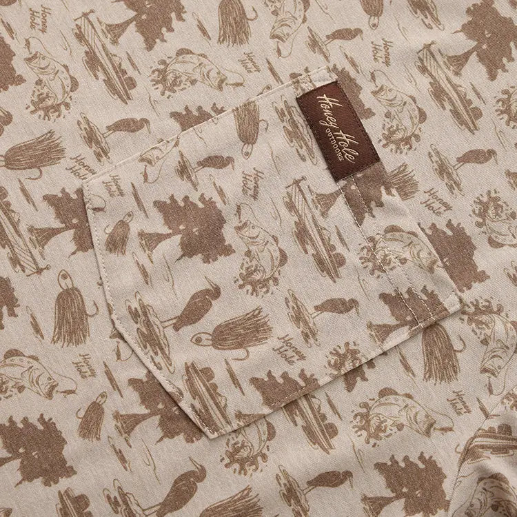 Lousisana Performance Hoodie - Bayou Bait