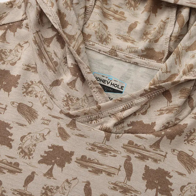 Lousisana Performance Hoodie - Bayou Bait