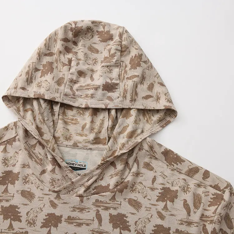 Lousisana Performance Hoodie - Bayou Bait