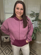 Mulberry Mist Hoodie