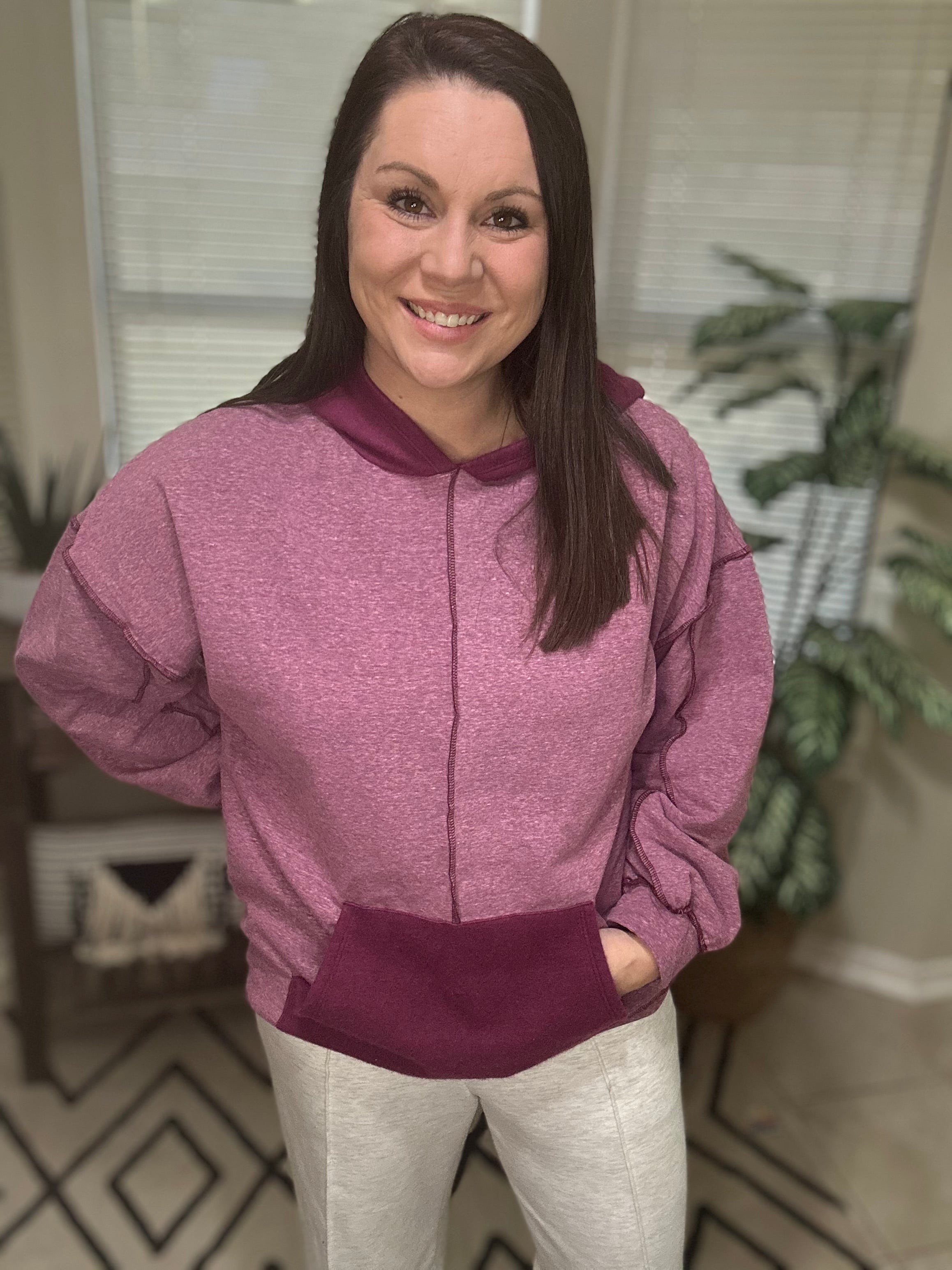 Mulberry Mist Hoodie