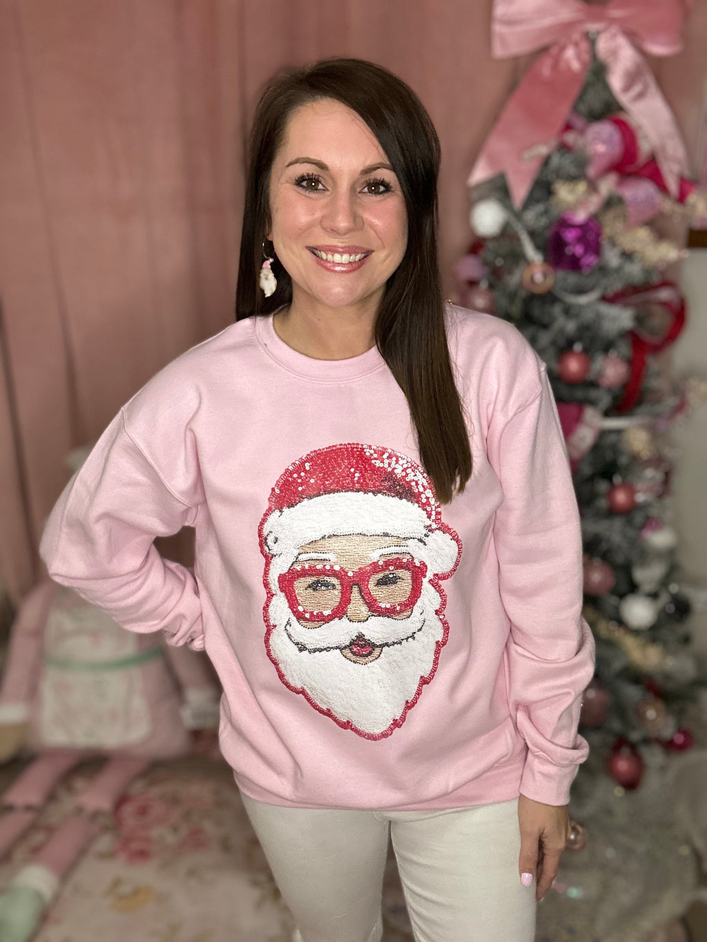 Smart Santa Sweatshirt