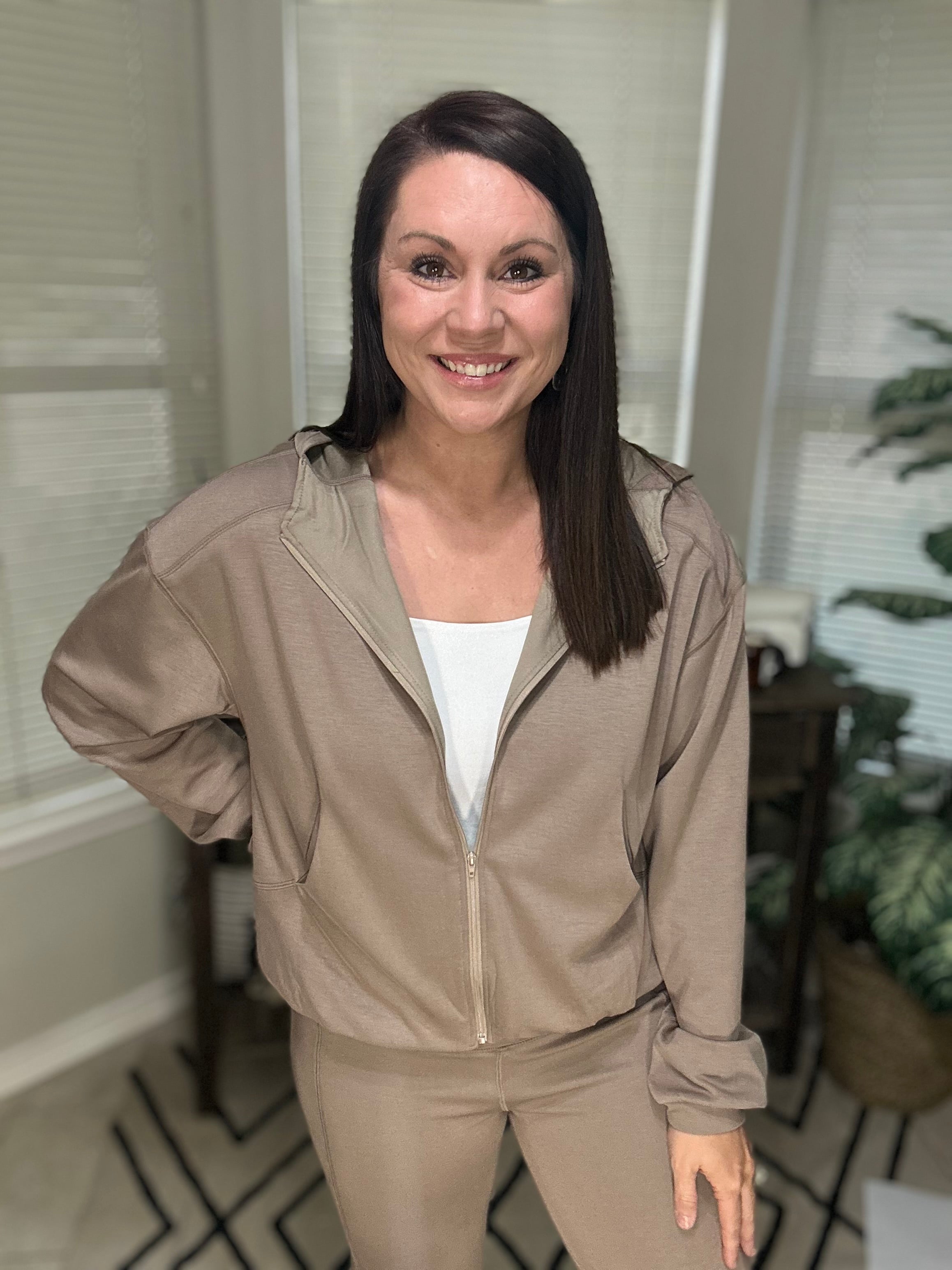 Hooded Active Jacket