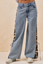 Battle Babe Denim Pants