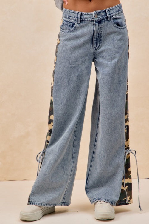 Battle Babe Denim Pants