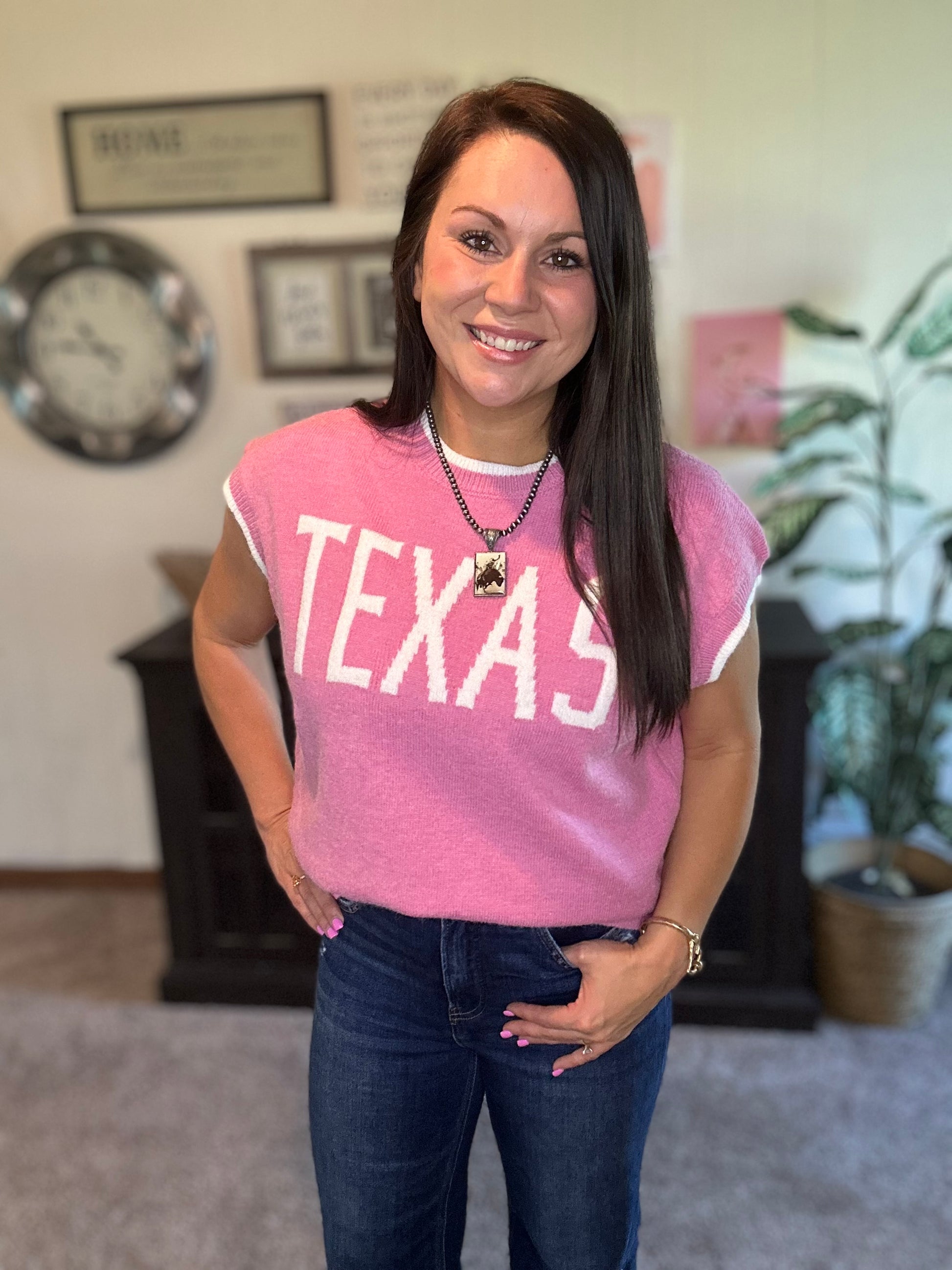 Texas Knit Banded Top