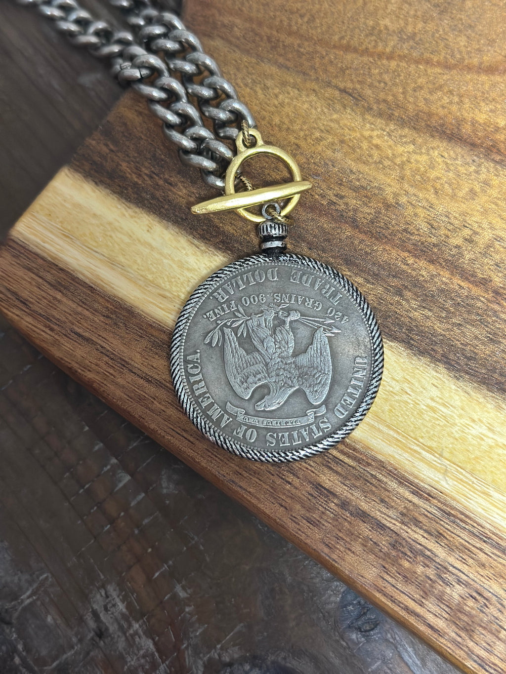 US Coin Necklace