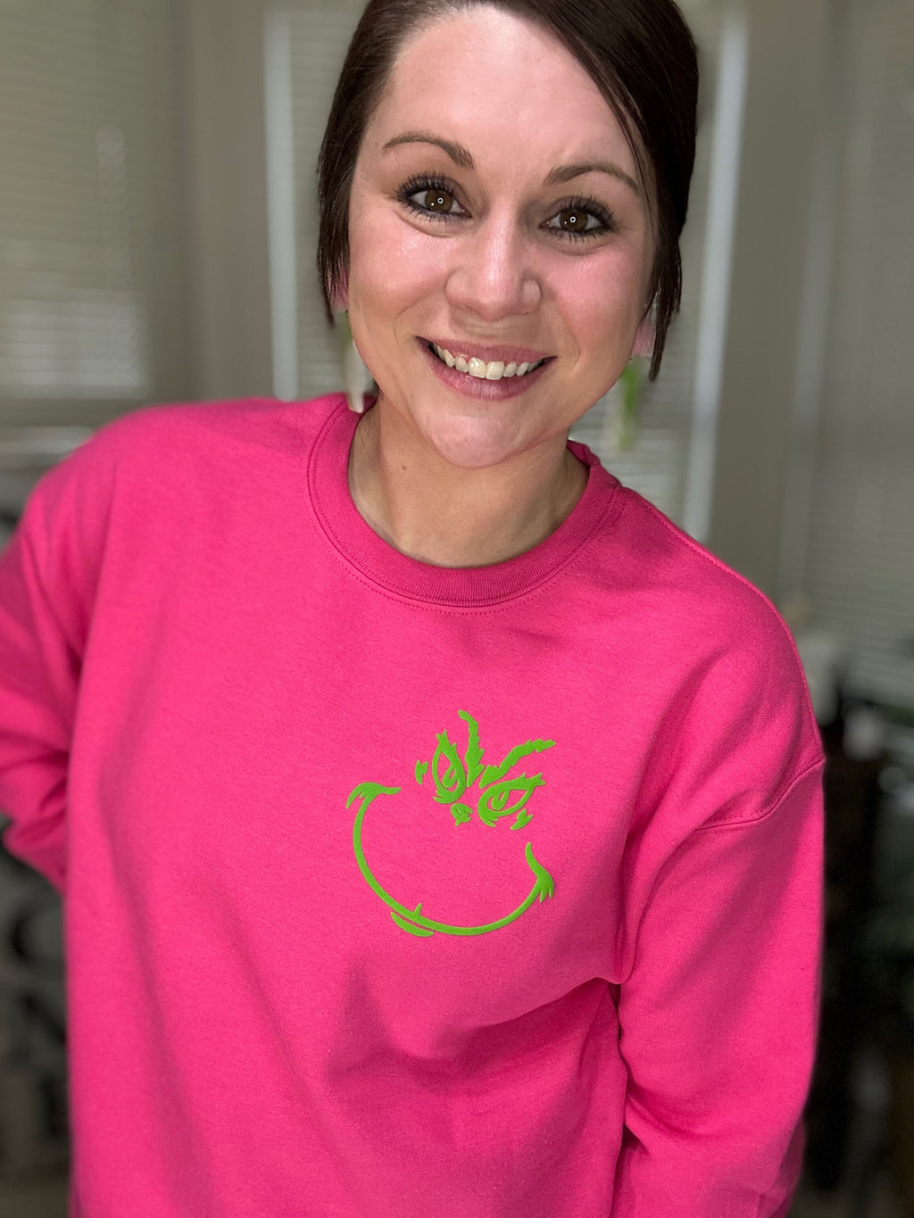 You're A Mean One Sweatshirt