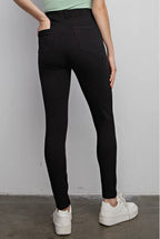 Black Stretch Pants