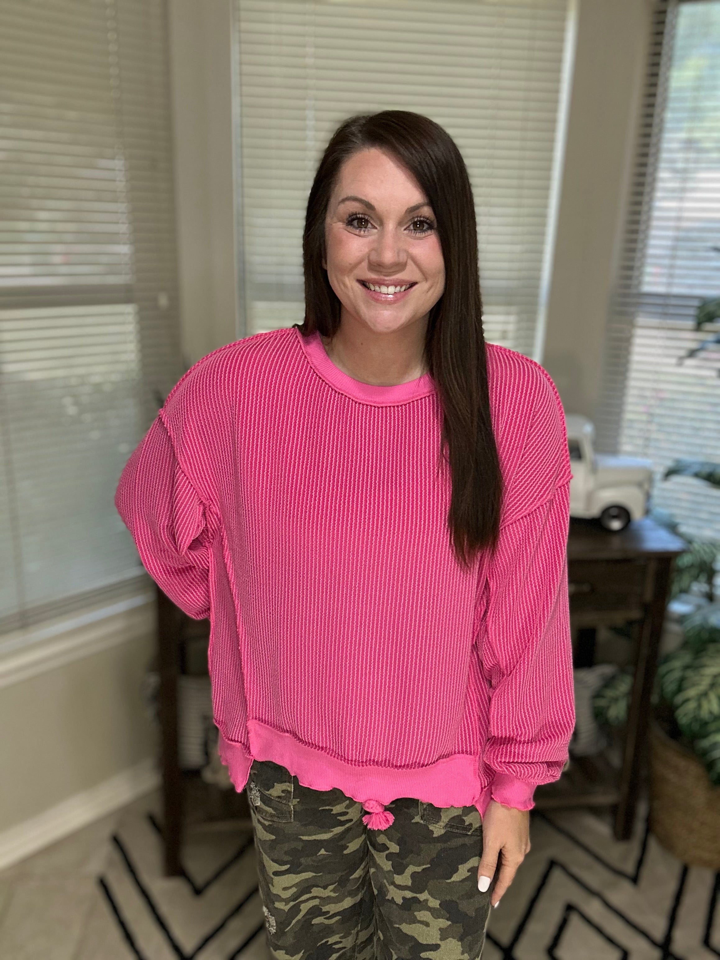 Pink Remix Sweater